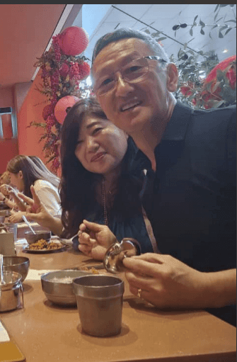 Helen and Steve Kang